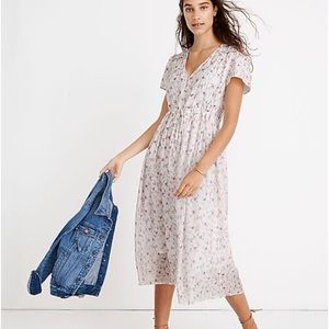 RARE Christy Dawn x Madewell “Dawn” Dress in Tea Rose